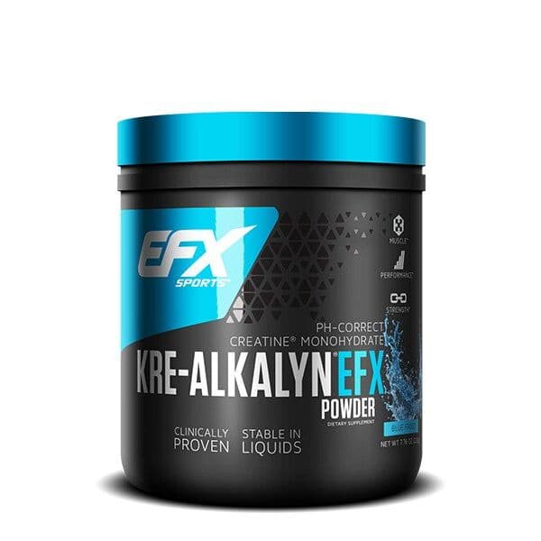 Kre-Alkalyn Powder, Blue Frost - 220g