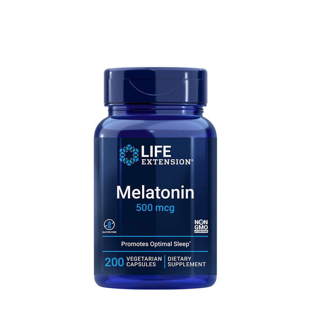 Melatonin, 500µg – 200 vcaps