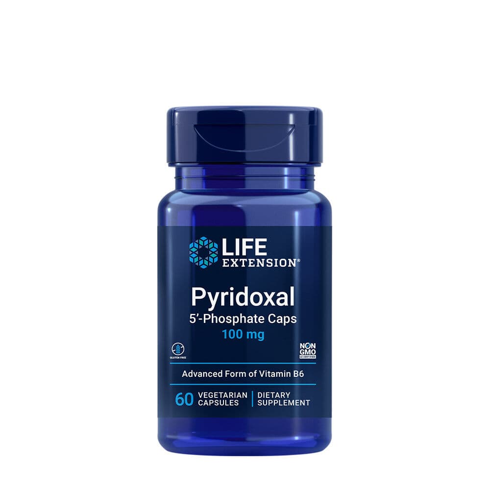 Pyridoxal 5'-Phosphate capsules, 100mg – 60 vcaps