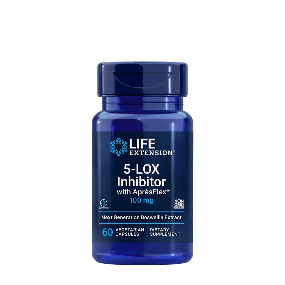 5-LOX Inhibitor with ApresFlex, 100mg – 60 v-capsules