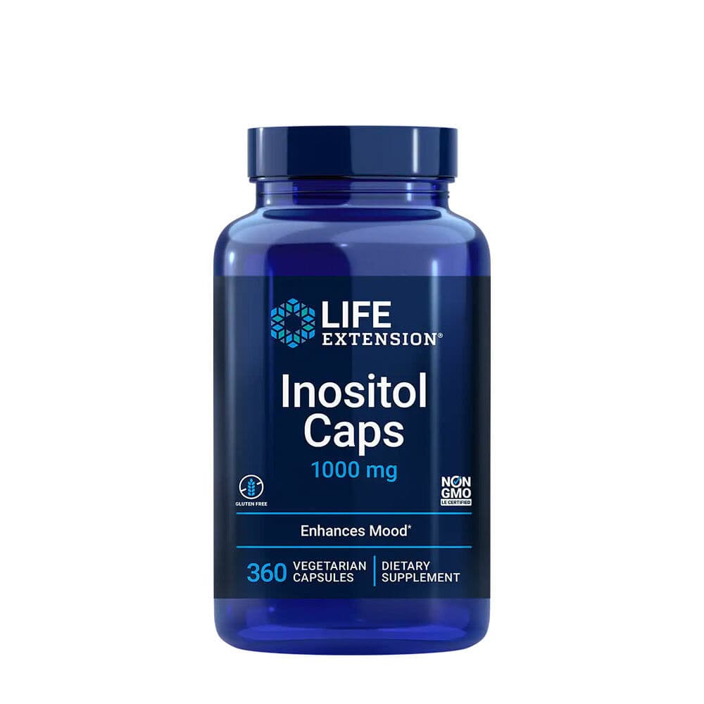 Inositol capsules, 1000 mg - 360 vcaps