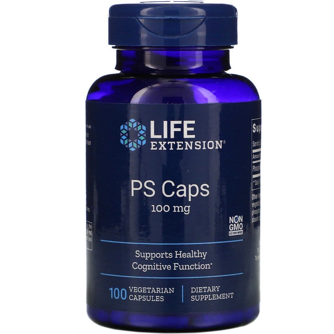 PS capsules, 100mg – 100 vcaps