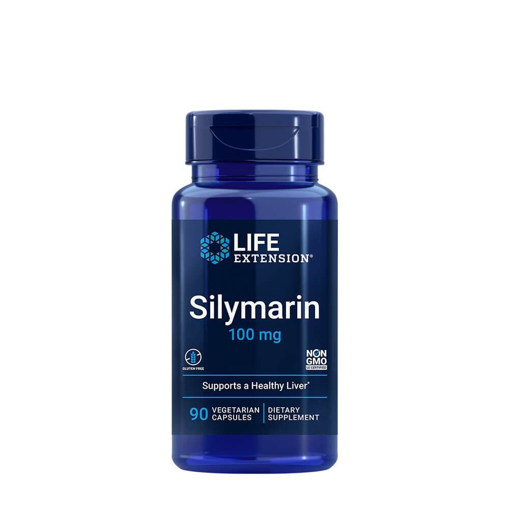 Silymarin, 100mg – 90 cápsulas vegetales