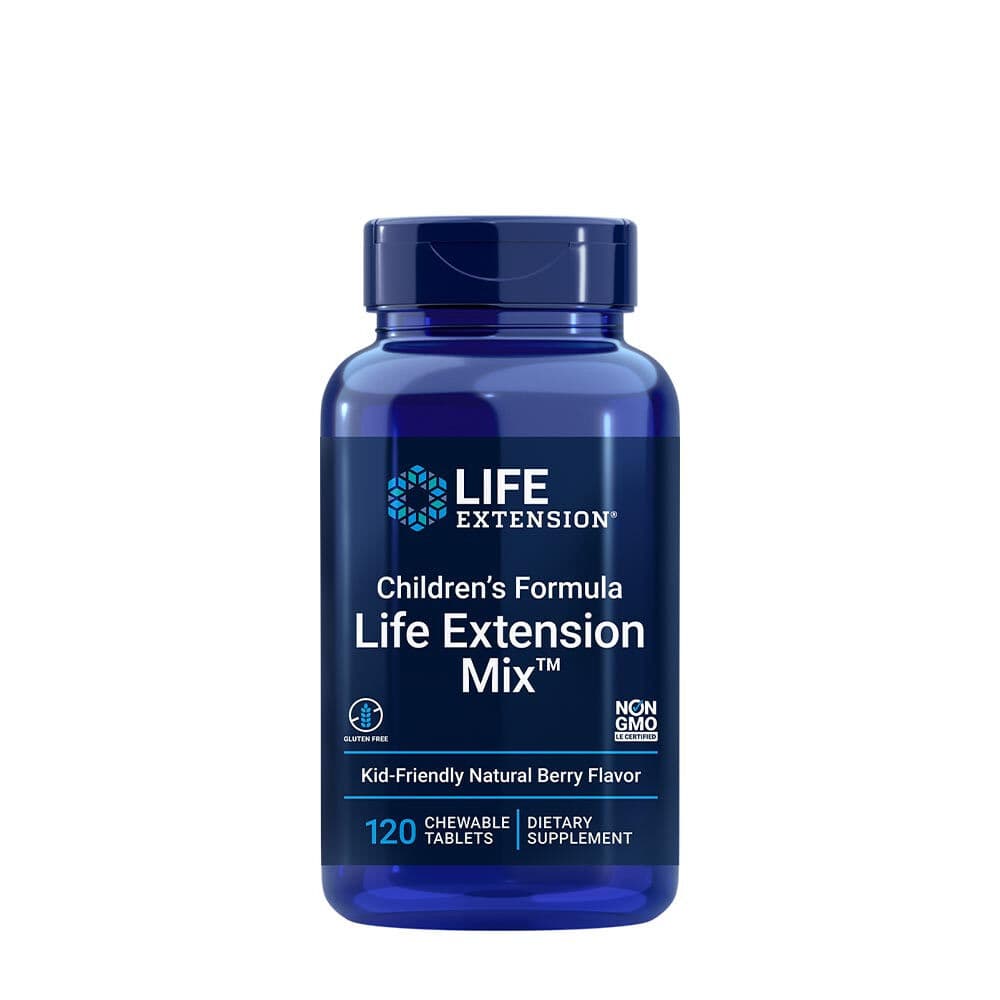 Children's Formula Life Extension Mix, Natural Berry - 120 chewable tabletter