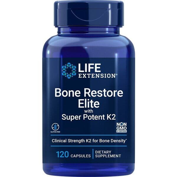 Bone Restore Elite with Super Potenet K2 – 120 capsules