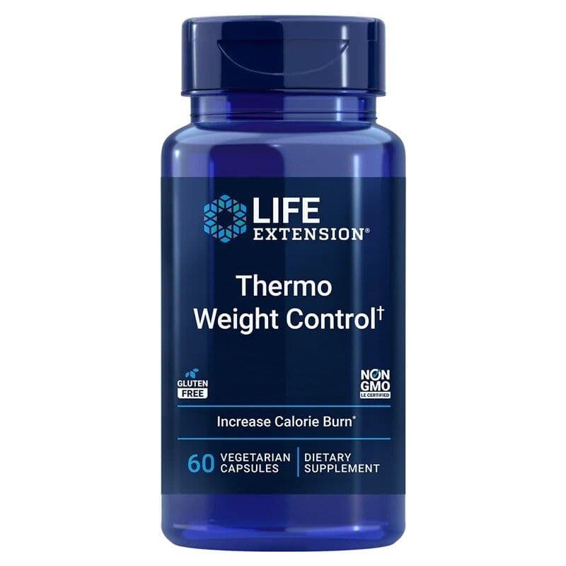 LIFE EXTENSION Thermo Weight Control (60 Kapseln.)