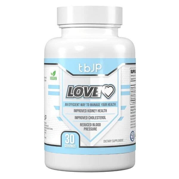 Love Heart - 60 capsules