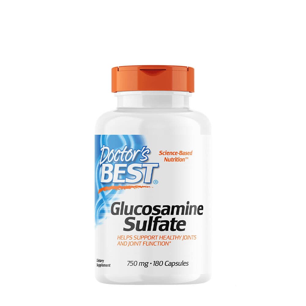 Glucosamine Sulfate, 750mg - 180 capsules