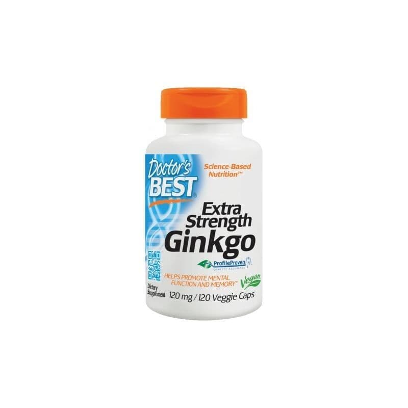 Extra Strength Ginkgo, 120mg - 120 vcaps
