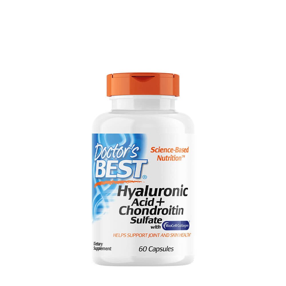 Hyaluronic Acid + Chondroitin Sulfate with BioCell Collagen - 60 capsules