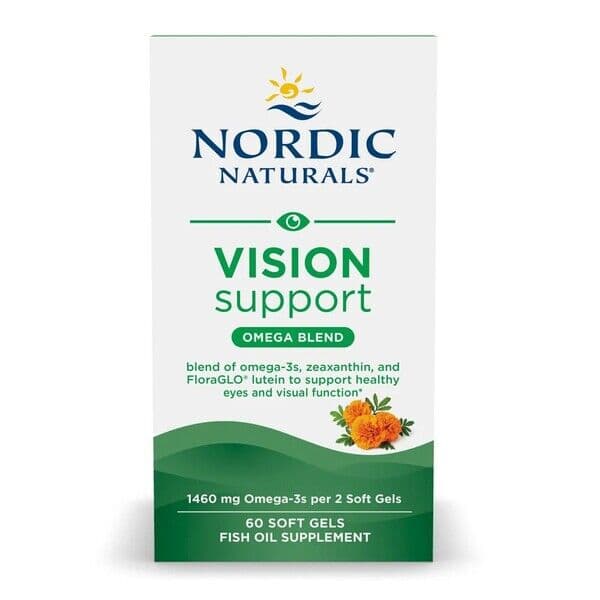 Vision Support, 1460mg - 60 cápsulas blandas