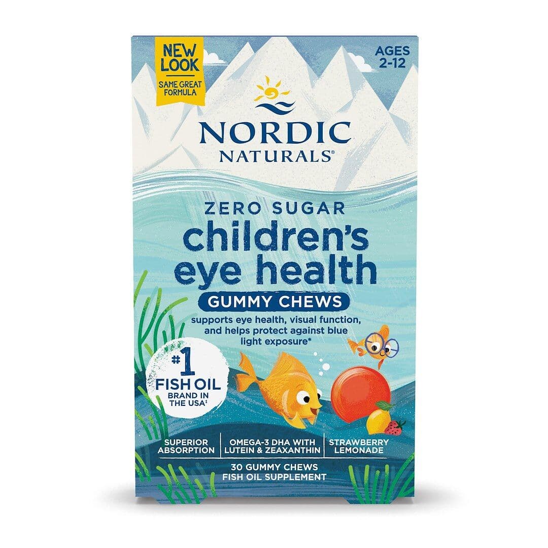 Children's Eye Health, Strawberry Lemonade - 30 gummies