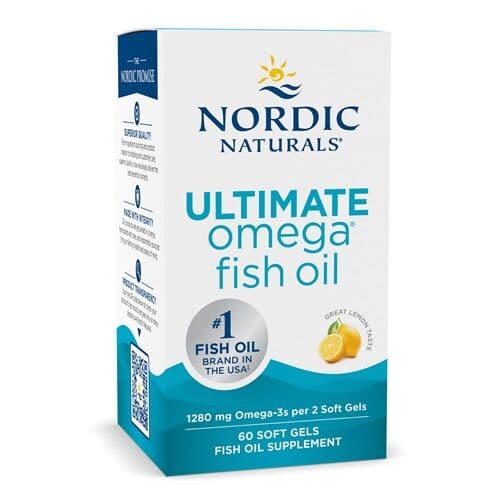 Ultimate Omega, 1280mg Lemon (EAN 768990891090) - 60 cápsulas blandas