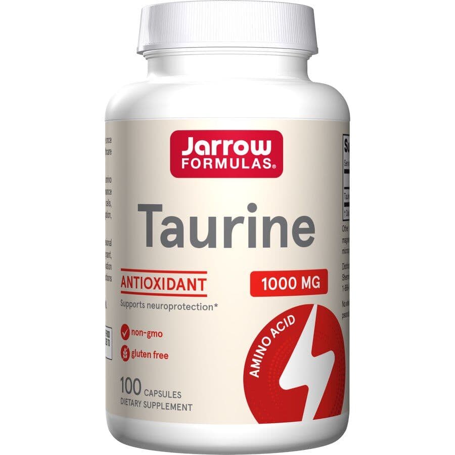 Taurine, 1000mg – 100 capsules