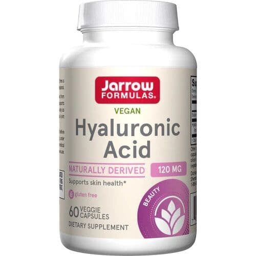 Hyaluronic Acid, 120mg - 60 vcaps
