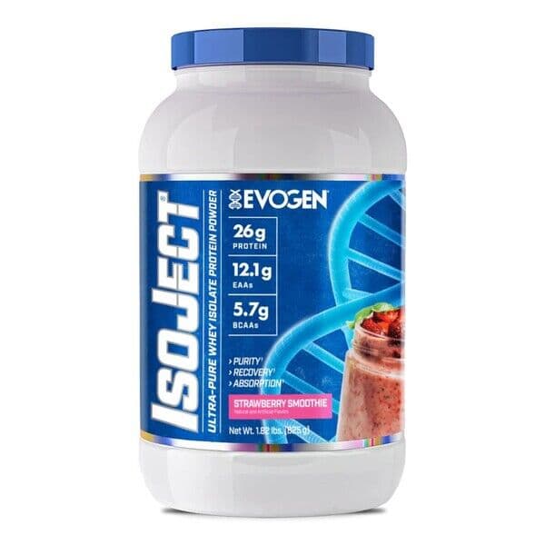 IsoJect, Strawberry Smoothie (EAN 810121056677) - 825g
