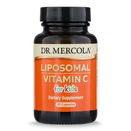 DR. MERCOLA Liposomal Vitamin C for Kids (30 capsules)
