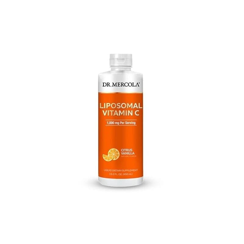 DR. MERCOLA Liposomal Vitamin C Liquid (450 ml)