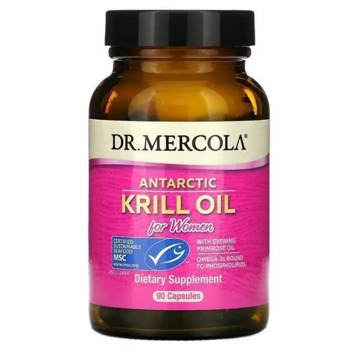DR. MERCOLA Antarctic Krill Oil for Women (90 capsules)