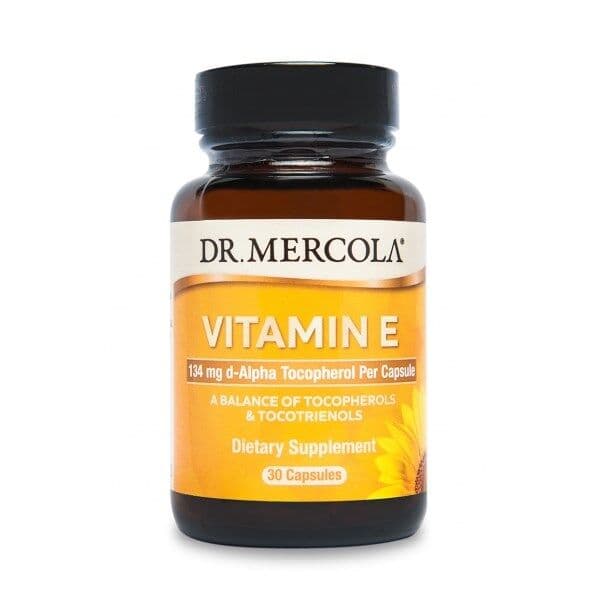 DR. MERCOLA Vitamin E (30 capsules)