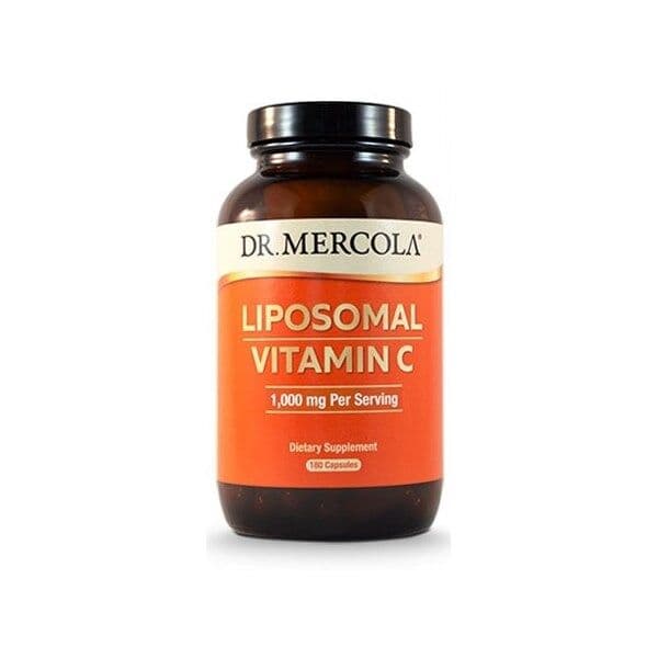 DR. MERCOLA Liposomal Vitamin C (180 capsules)