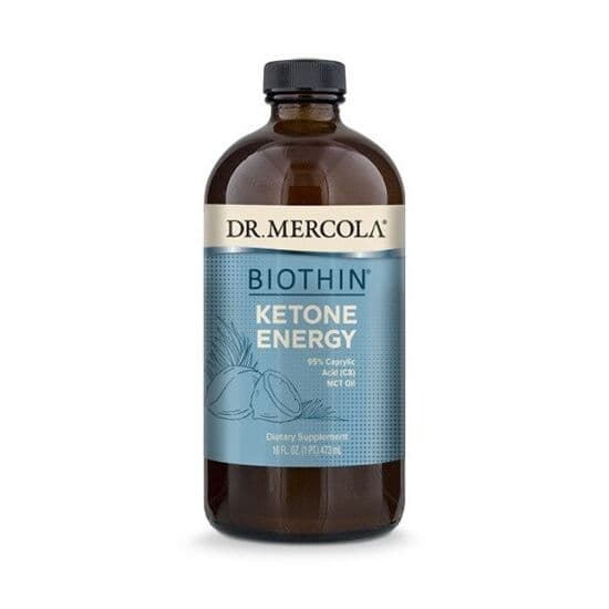 DR. MERCOLA Ketone Energy MCT Oil (473 ml)