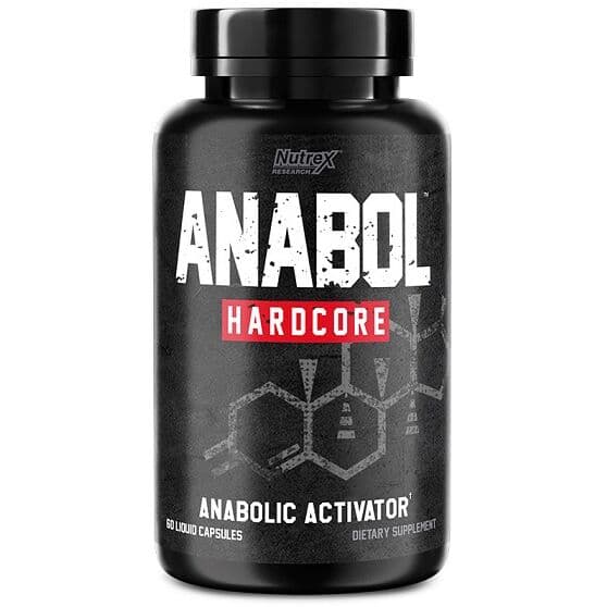 Anabol Hardcore – 60 liquid Kapseln