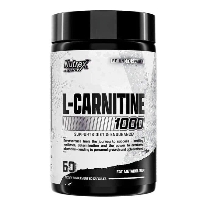 Carnitine 1000 - 60 capsules
