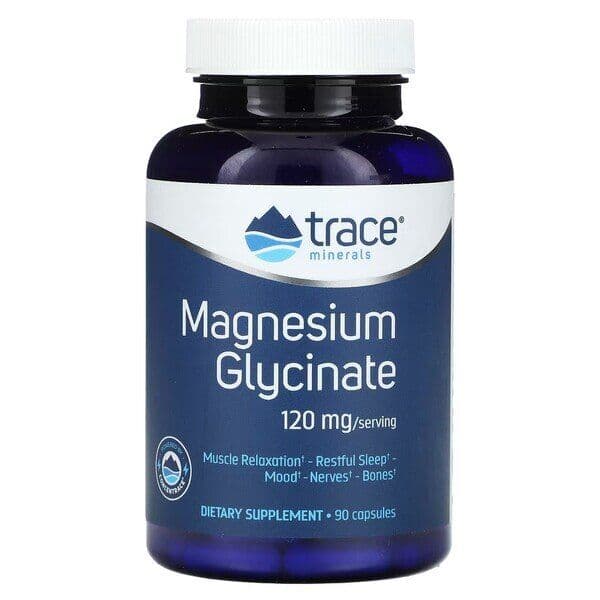Magnesium Glycinate – 90 capsules