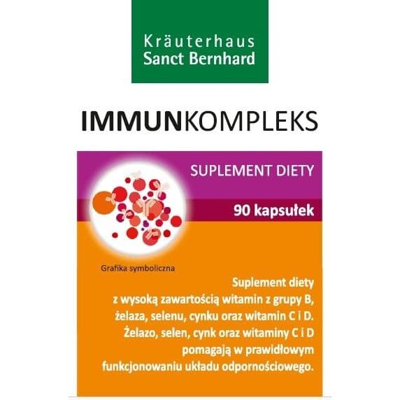 KRAUTERHAUS SANCT BERNHARD Immunkomplex (90 capsules)