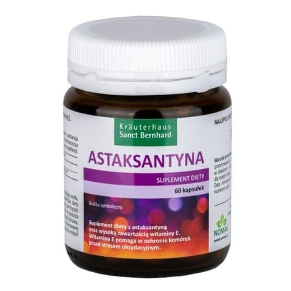 KRAUTERHAUS SANCT BERNHARD Astaxanthin (60 capsules)