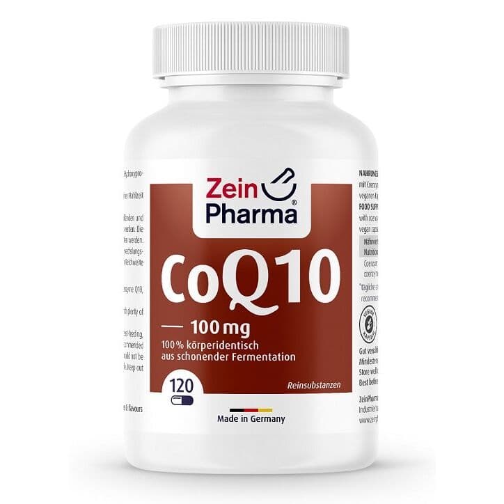 CoQ10, 100mg – 120 capsules