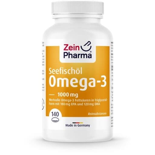 Omega-3, 1000mg - 140 capsules