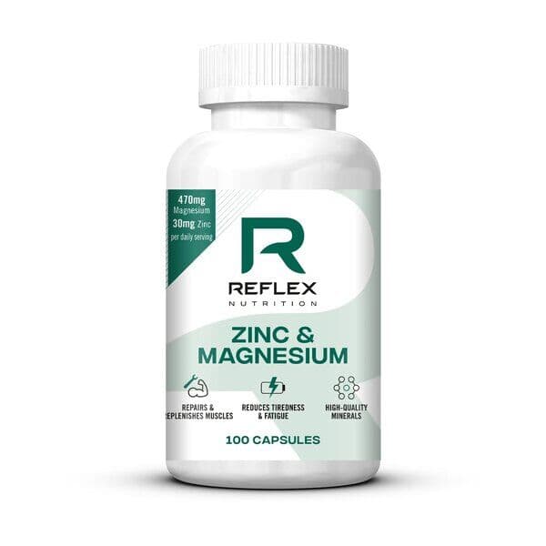 Zinc & Magnesium – 100 capsules