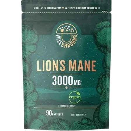 WISESHROOMS Lion's Mane (90 capsules)