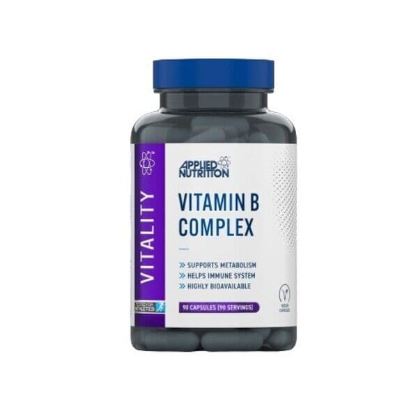 Vitality Vitamin B Complex – 90 capsules