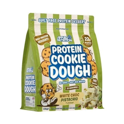 Protein Cookie Dough Dessert, White Choc Pistachio - 1000g