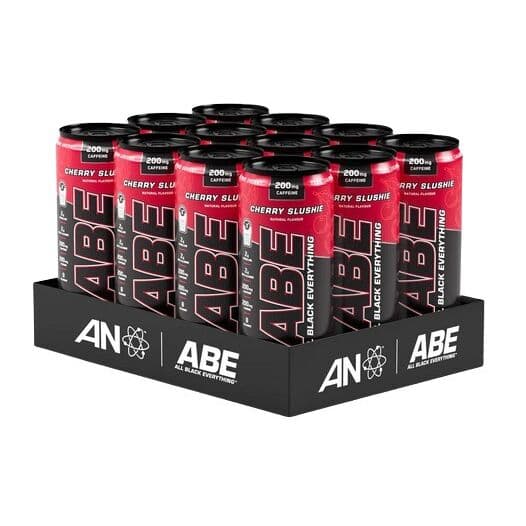 ABE Energy + Performance Cans, Cherry Slushie - 12 x 330 ml.
