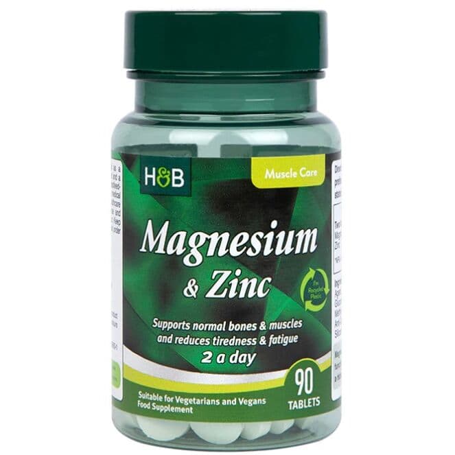 Magnesium with Zinc - 90 tabletter