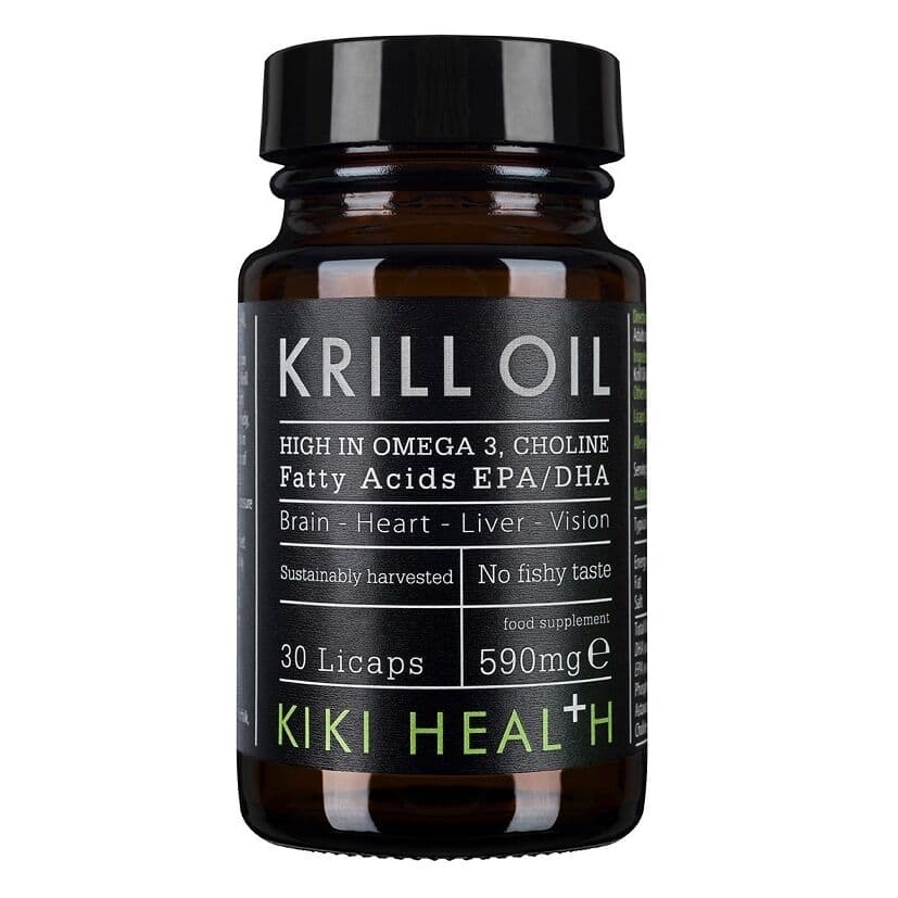 Krill Oil, 590mg - 30 Licaps