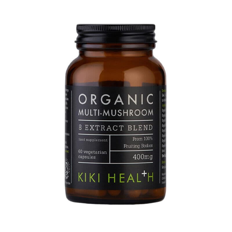 Multi-Mushroom Blend Organic, 400mg - 60 kapsler
