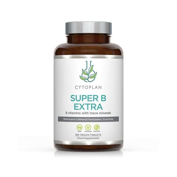 Super B Extra – 180 vegan tabs