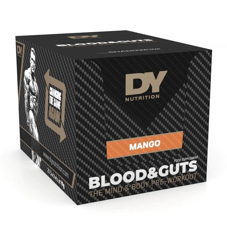 Blood and Guts Beutel, Mango - 20 x 19g