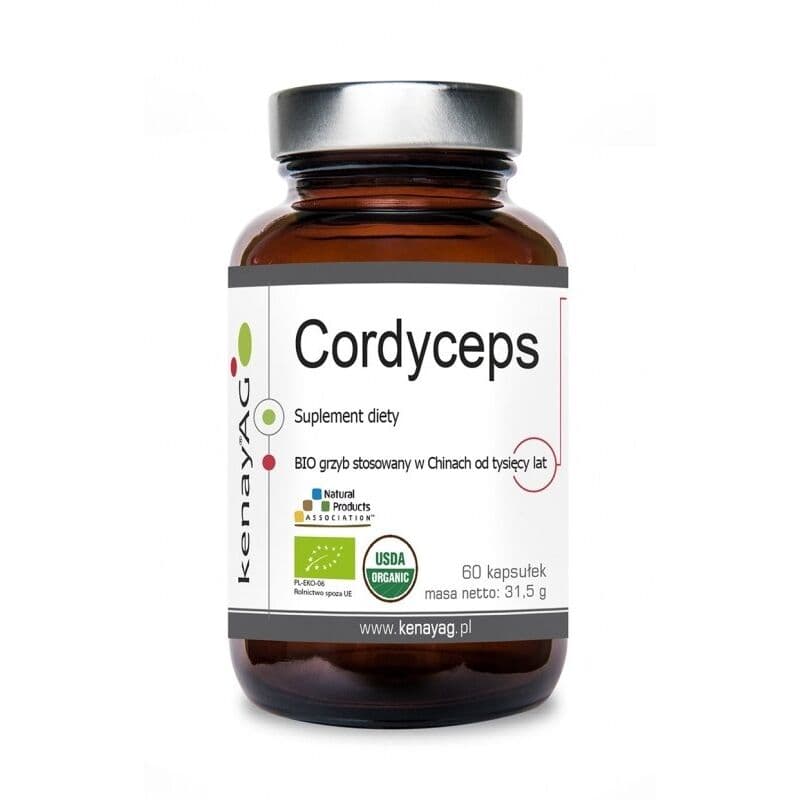 KENAY Cordyceps, 525 mg (60 capsules)