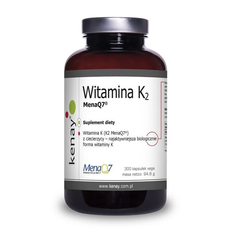 KENAY Vitamin K MENA Q7 (300 capsules)
