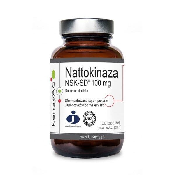 KENAY Nattokinase NSK-SD (60 capsules)
