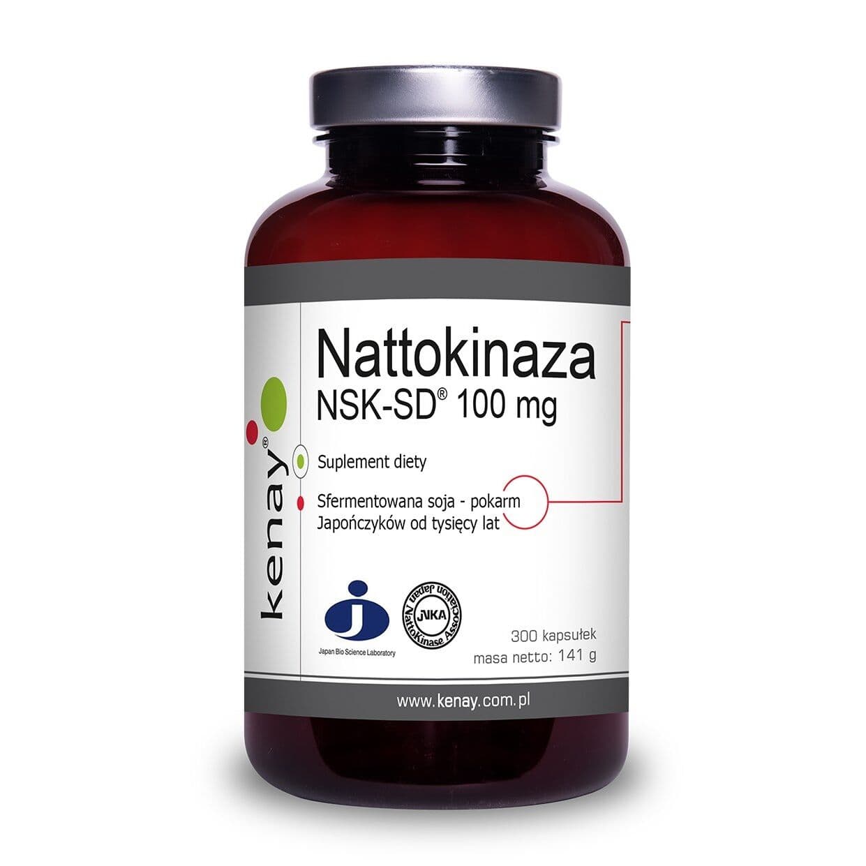 KENAY Nattokinase NSK-SD (300 capsules)