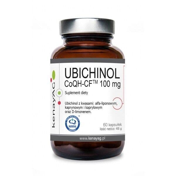 KENAY Ubiquinol CoQH-CF, 100 mg (60 capsules)