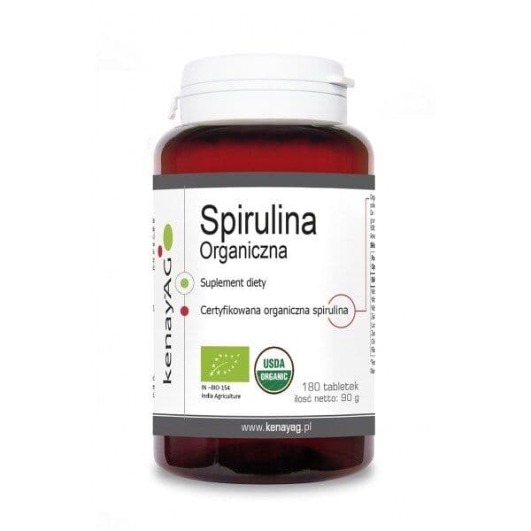 KENAY Spirulina Organic (180 tabs)