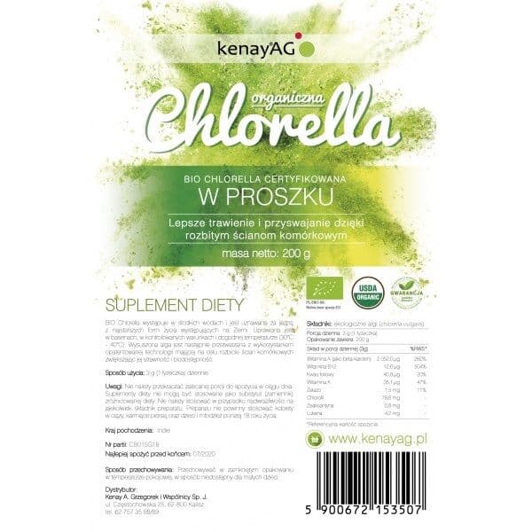 KENAY Chlorella Organic Powder (200 g)